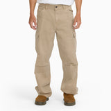 247 Loose Straight Garment Dyed Cargo Pants