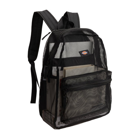 Dickies Mesh Backpack - Black