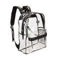 Dickies Clear Backpack - Clear w/Black