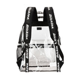 Dickies Clear Backpack - Clear w/Black