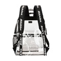 Dickies Clear Backpack - Clear w/Black