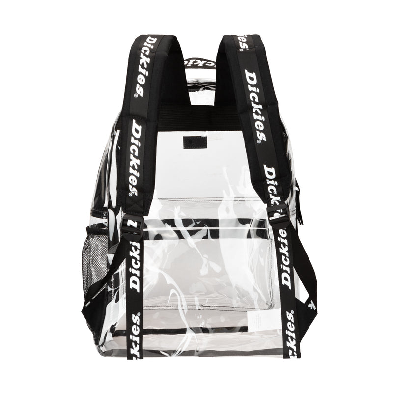 Dickies Clear Backpack - Clear w/Black