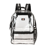 Dickies Clear Backpack - Clear w/Black