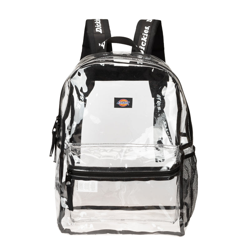Dickies Clear Backpack - Clear w/Black