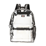 Dickies Clear Backpack - Clear w/Black