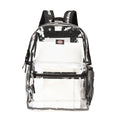 Dickies Clear Backpack - Clear w/Black