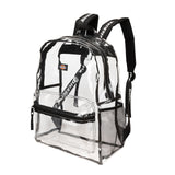 Dickies Clear Backpack - Clear w/Black