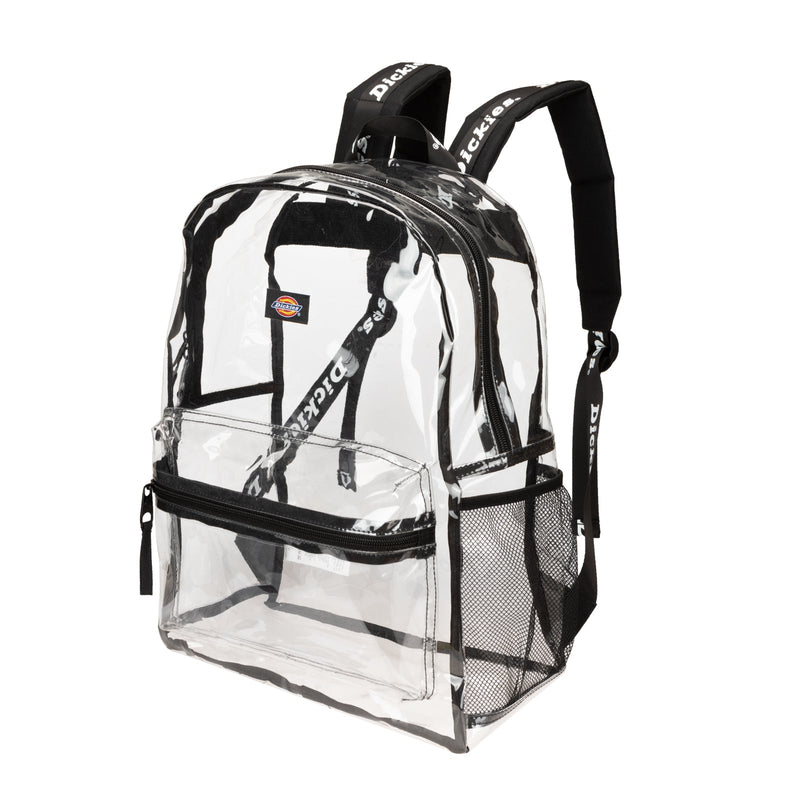 Dickies Clear Backpack - Clear w/Black