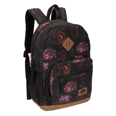 Dickies Study Hall Backpack - Dark Floral