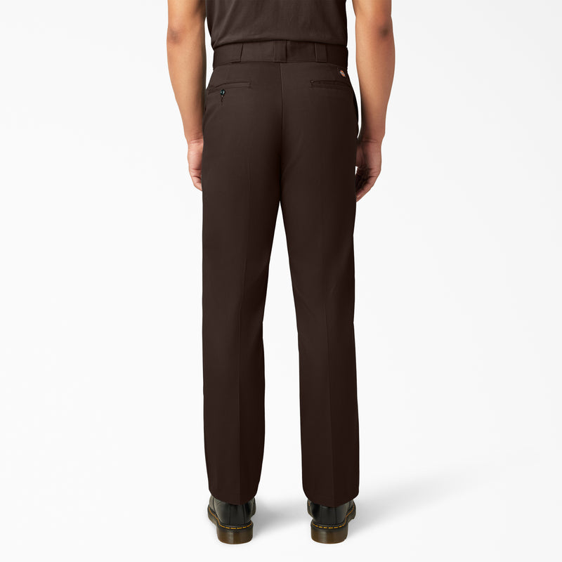 Dickies Men's Original 874 Work Pants Dark Brown | 30 Dickies Men's Original 874 Work Pants Dark Brown | 30