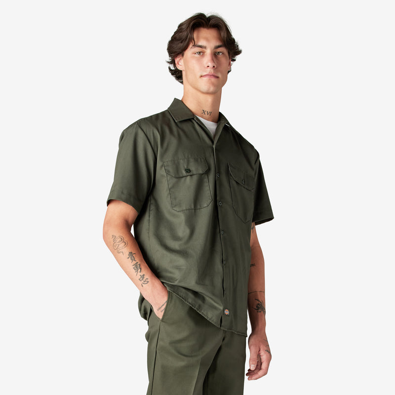 Short Sleeve Work Shirt