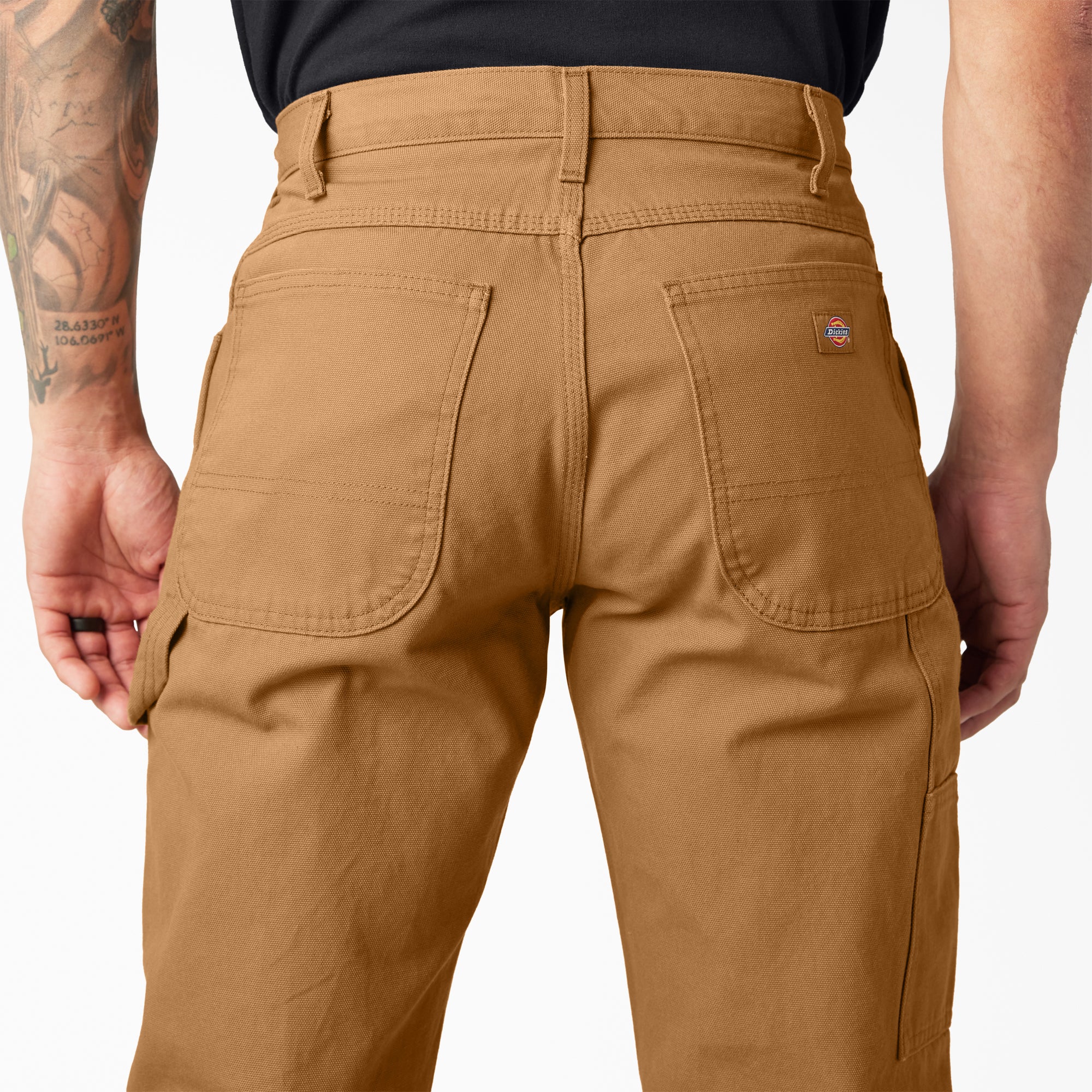 Relaxed Fit Heavyweight Duck Carpenter Pants | Dickies US