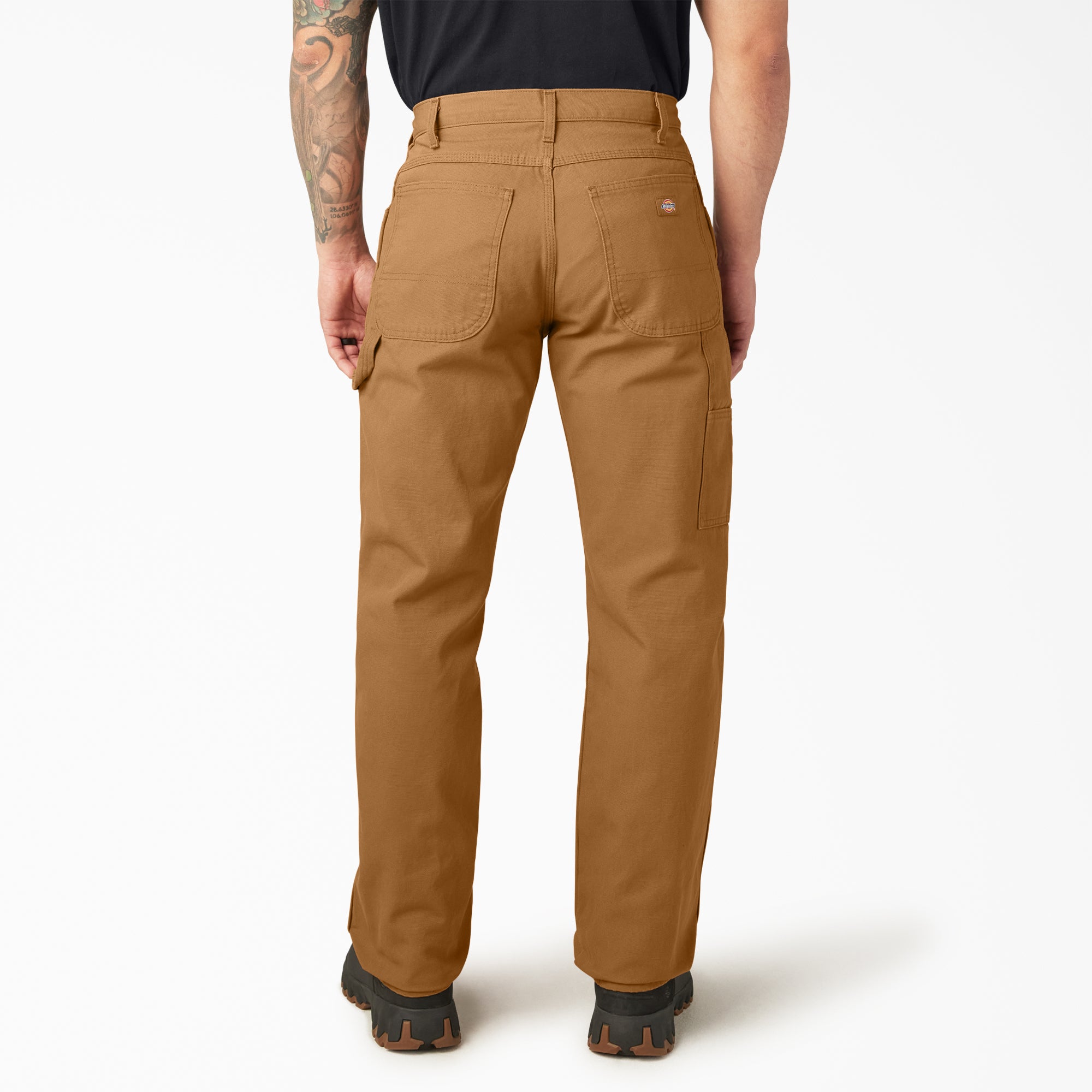 Relaxed Fit Heavyweight Duck Carpenter Pants | Dickies US