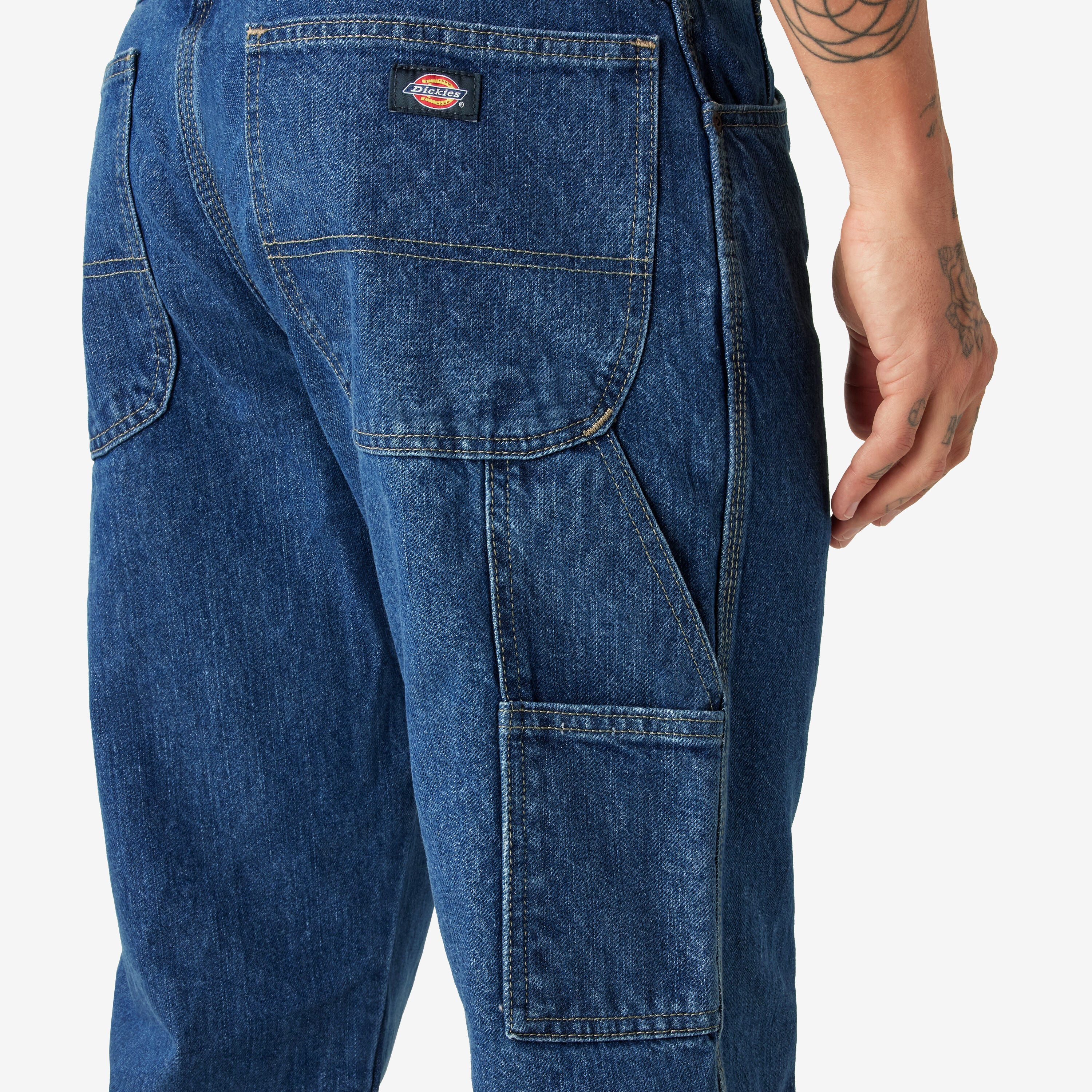 Relaxed Fit Heavyweight Carpenter Jeans | Dickies US