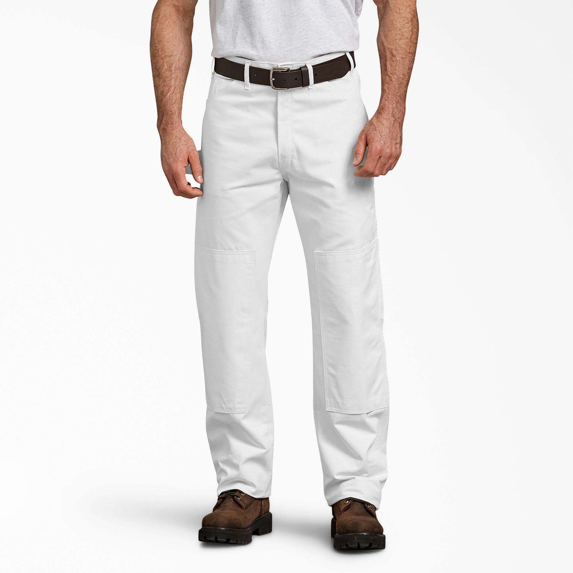 パンツ Dickies Double Knee White Carpenter Relaxed Fit Double Knee Carpenter Painter's Pants | Dickies CA