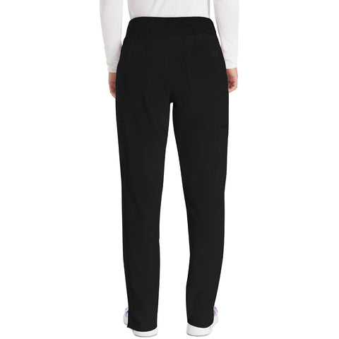 DK EDS ESSENTIALS Natural Rise Tapered Leg Pull-On Pant