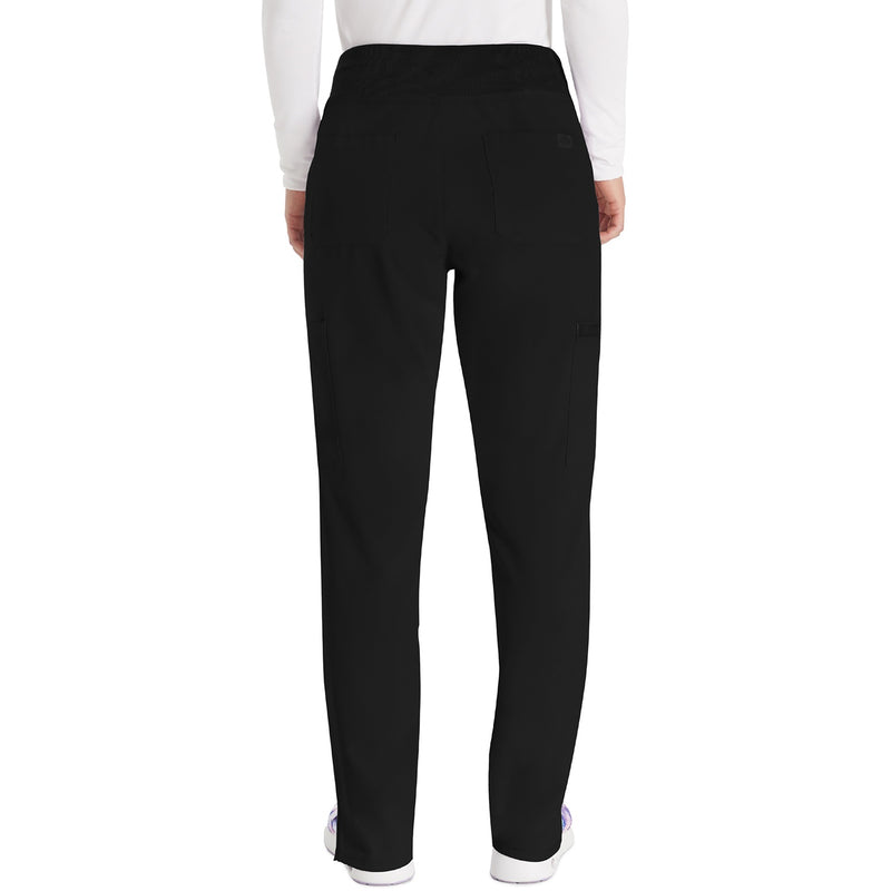 DK EDS ESSENTIALS Natural Rise Tapered Leg Pull-On Pant