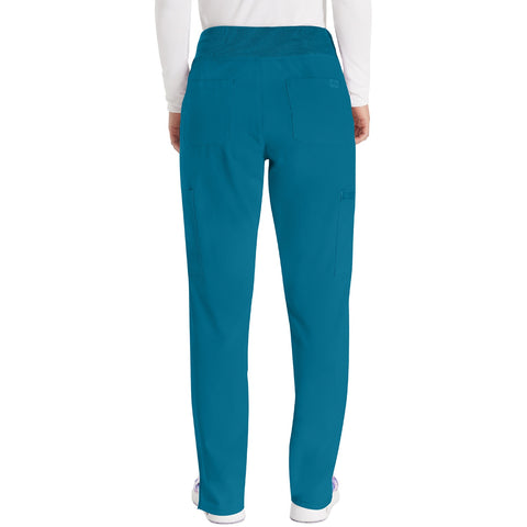 DK EDS ESSENTIALS Natural Rise Tapered Leg Pull-On Pant