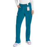 DK EDS ESSENTIALS Natural Rise Tapered Leg Pull-On Pant