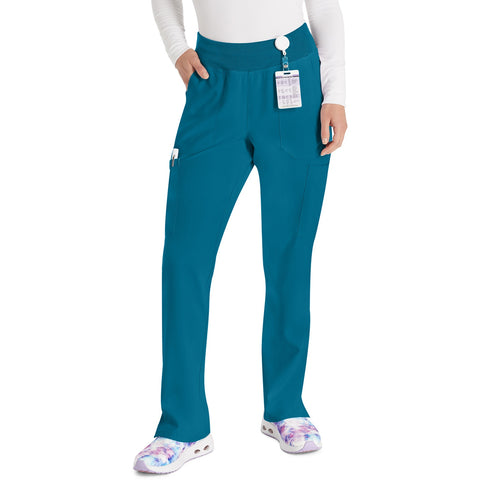 DK EDS ESSENTIALS Natural Rise Tapered Leg Pull-On Pant