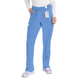DK EDS ESSENTIALS Natural Rise Tapered Leg Pull-On Pant