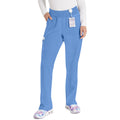 DK EDS ESSENTIALS Natural Rise Tapered Leg Pull-On Pant