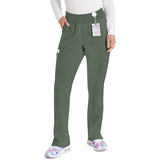 DK EDS ESSENTIALS Natural Rise Tapered Leg Pull-On Pant