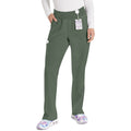 DK EDS ESSENTIALS Natural Rise Tapered Leg Pull-On Pant