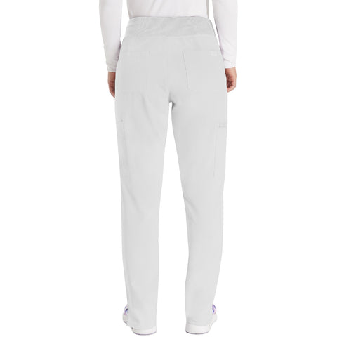 DK EDS ESSENTIALS Natural Rise Tapered Leg Pull-On Pant
