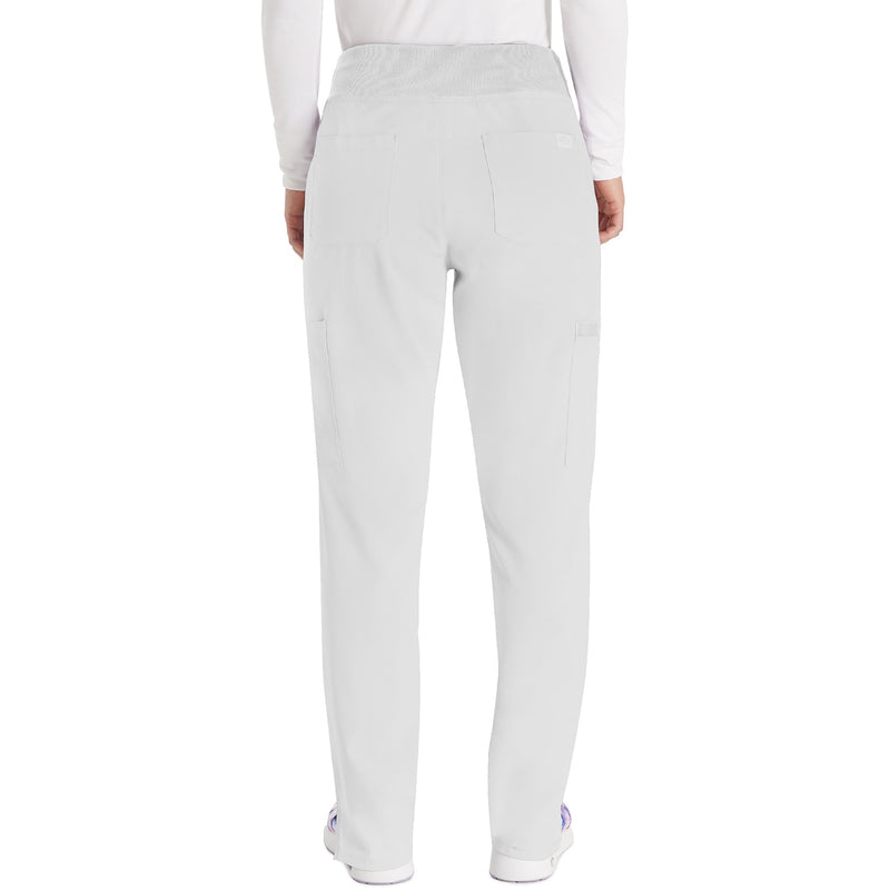 DK EDS ESSENTIALS Natural Rise Tapered Leg Pull-On Pant