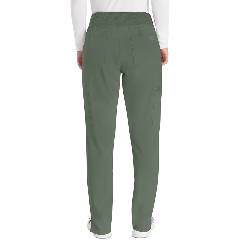 DK EDS ESSENTIALS Natural Rise Tapered Leg Pull-On Pant