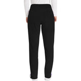 Women's EDS Essentials Natural Rise Tapered Leg Pull-On Scrub Pant - Black - 2