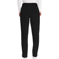 Women's EDS Essentials Natural Rise Tapered Leg Pull-On Scrub Pant - Black - 2