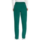 Women's EDS Essentials Natural Rise Tapered Leg Pull-On Scrub Pant - Hunter Green - 2