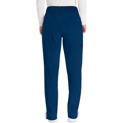 DK EDS ESSENTIALS Natural Rise Tapered Leg Pull-On Pant