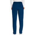 Women's EDS Essentials Natural Rise Tapered Leg Pull-On Scrub Pant - Navy - 2