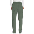 Women's EDS Essentials Natural Rise Tapered Leg Pull-On Scrub Pant - Olive - 2