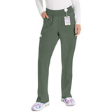 DK EDS ESSENTIALS Natural Rise Tapered Leg Pull-On Pant