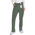 DK EDS ESSENTIALS Natural Rise Tapered Leg Pull-On Pant