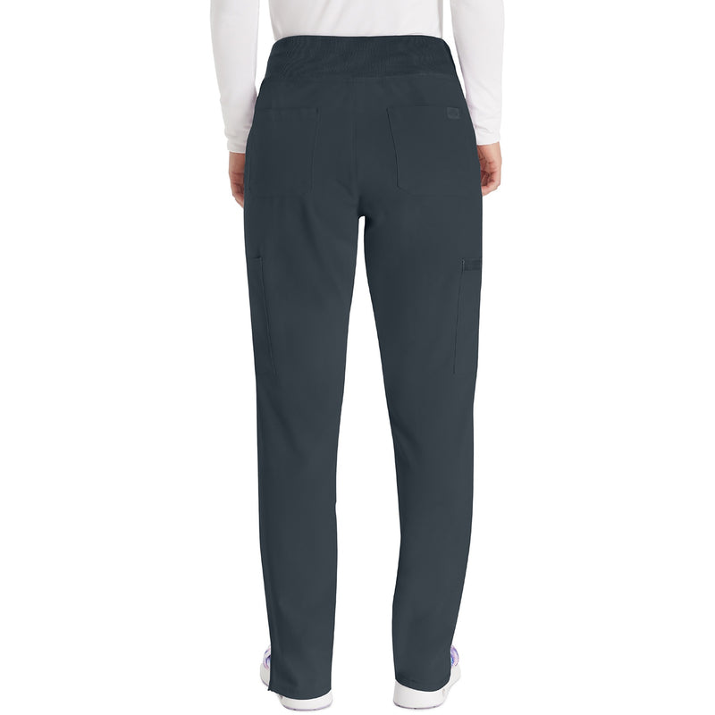 DK EDS ESSENTIALS Natural Rise Tapered Leg Pull-On Pant