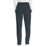 Women's EDS Essentials Natural Rise Tapered Leg Pull-On Scrub Pant - Pewter - 2