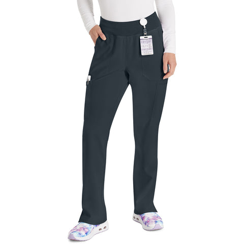 DK EDS ESSENTIALS Natural Rise Tapered Leg Pull-On Pant