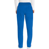 Women's EDS Essentials Natural Rise Tapered Leg Pull-On Scrub Pant - Royal - 2