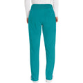 Women's EDS Essentials Natural Rise Tapered Leg Pull-On Scrub Pant - Teal Blue - 2