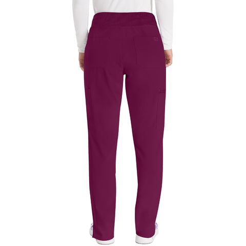 DK EDS ESSENTIALS Natural Rise Tapered Leg Pull-On Pant