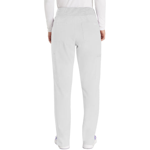 DK EDS ESSENTIALS Natural Rise Tapered Leg Pull-On Pant