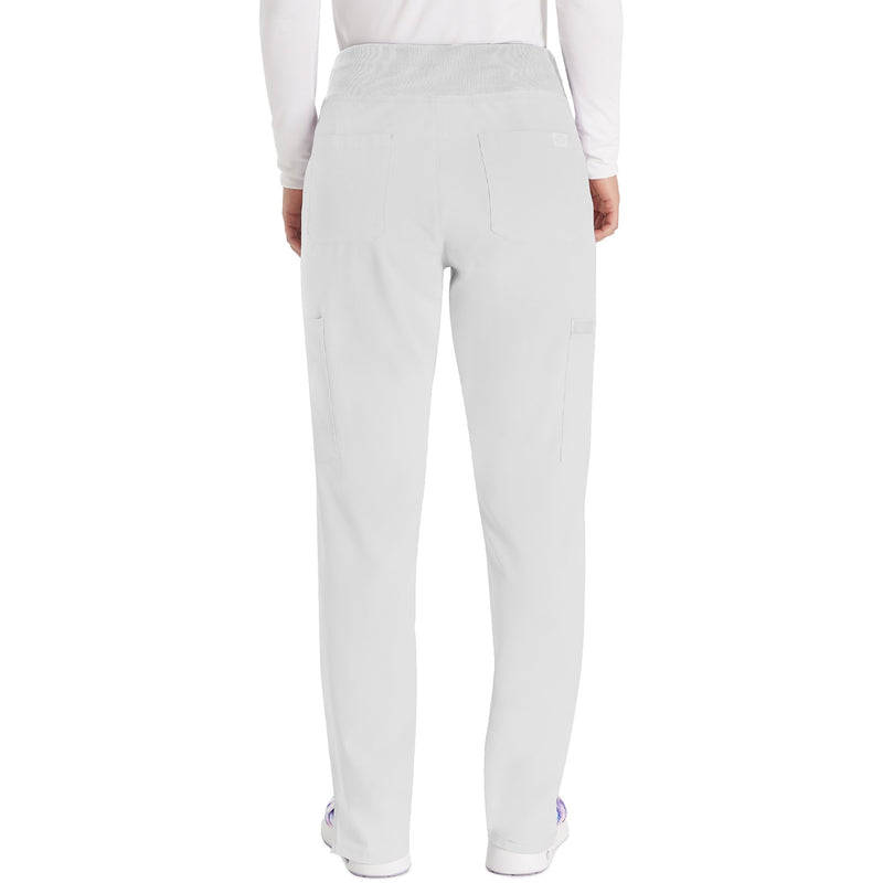 DK EDS ESSENTIALS Natural Rise Tapered Leg Pull-On Pant