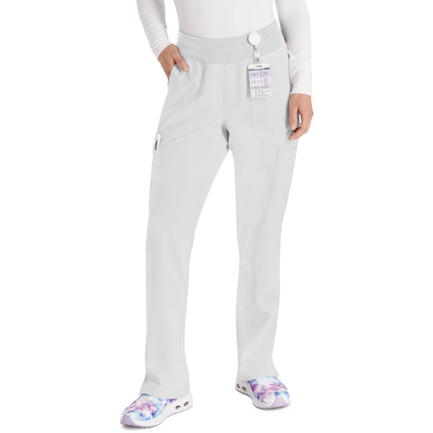 DK EDS ESSENTIALS Natural Rise Tapered Leg Pull-On Pant