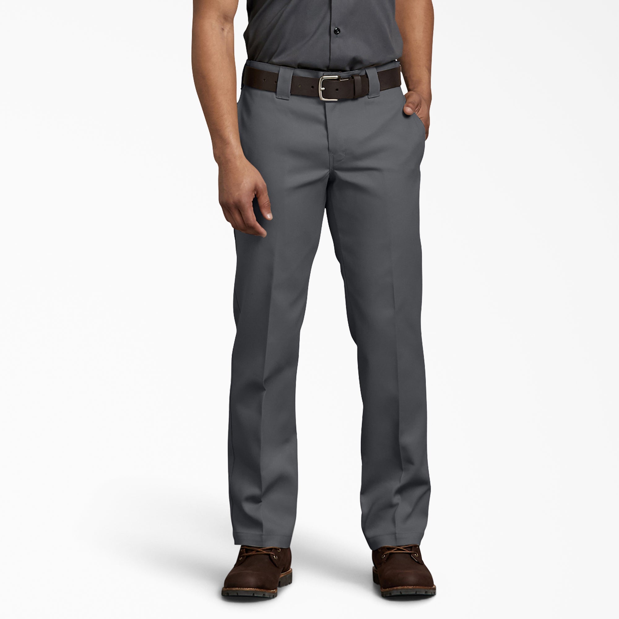 Gray Men's Pants - Durable & Comfortable | Dickies® US