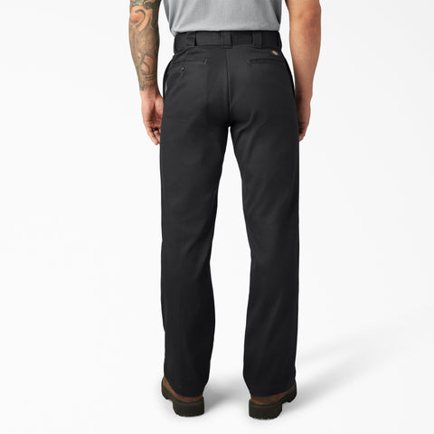 dickies black dress pants Dickies Black Khaki Work Dress Pants